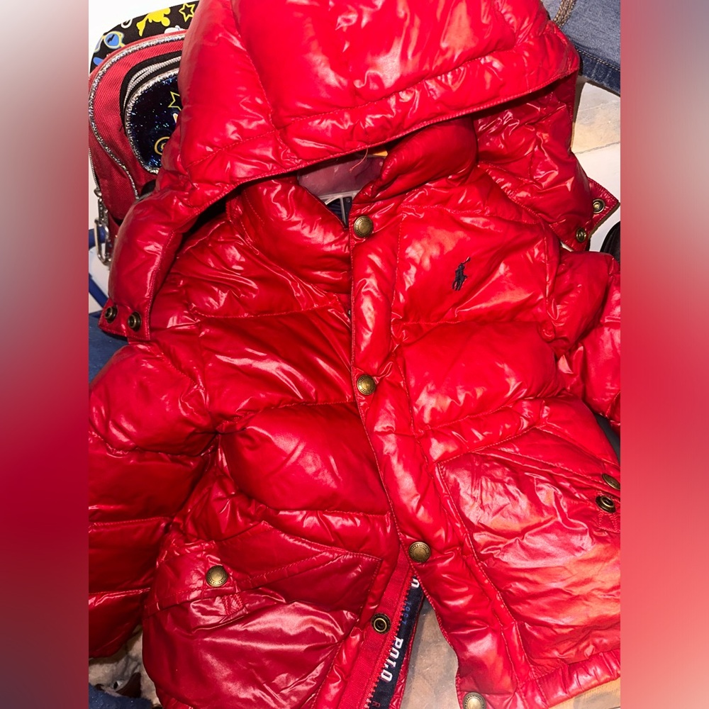 Ralph Lauren Boys Coat